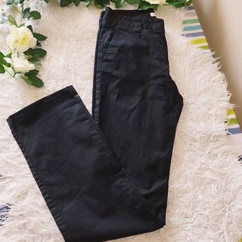 Pantalon noir taille 2 poches