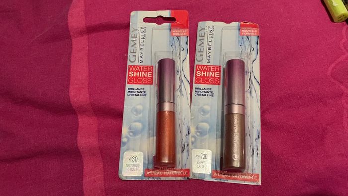 Maquillage - Water shine gloss