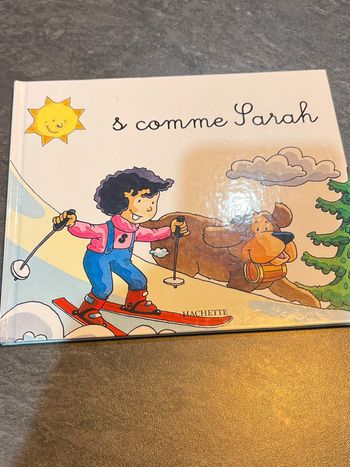 Livre jeunesse mes premiers pas vers la lecture s comme sarah