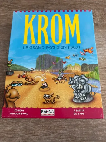 Krom le grand pays d’en haut pc big box