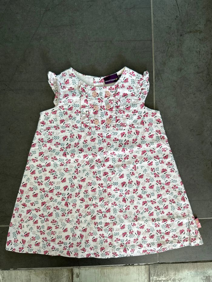 Robe d été fleuri