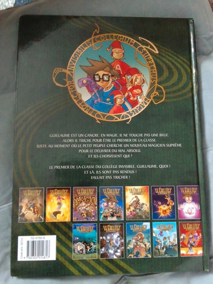 Livre le collège invisible - photo numéro 2