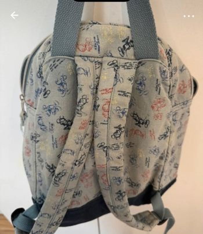 Sac a dos mickey - photo numéro 3