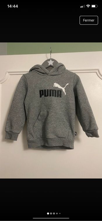 Sweat Capuche PUMA