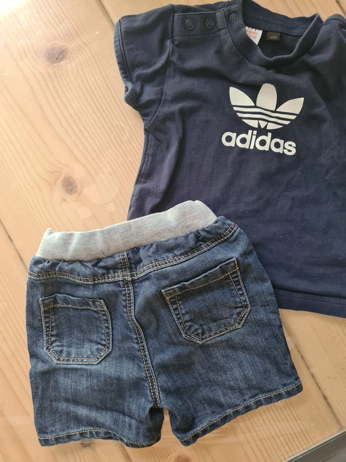 ensemble short + t-shirt 12M - photo numéro 6