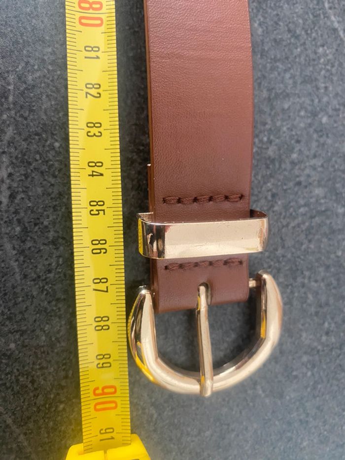 Ceinture boucle métallique - photo numéro 5