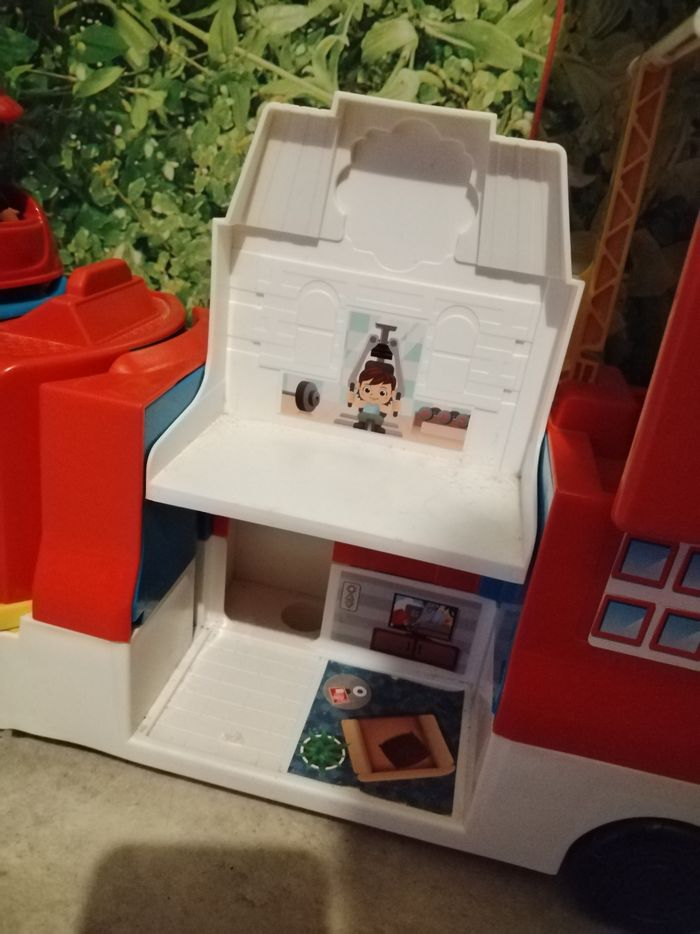 Camion de pompier son et lumière tutute copains - photo numéro 3