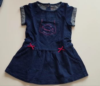 Robe en jean Orchestra 12 mois