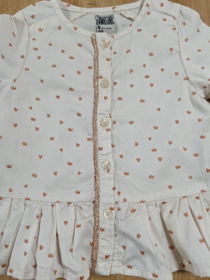 Tunique bébé fille Tape à l'œil - 6 mois - photo numéro 3