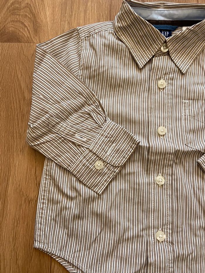 Chemise Gap garçon 12M - photo numéro 4