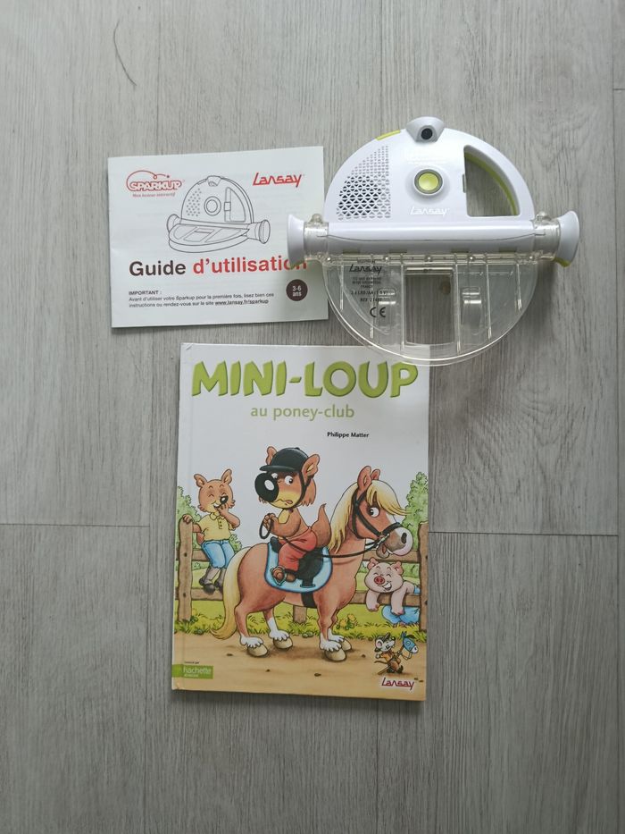 Sparkup Lancay liseuse type bookinou - photo numéro 1