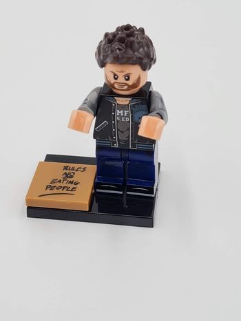 Minifigurine Eddie Brock