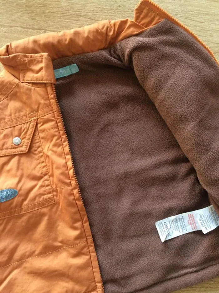 veste sans manche OBAIBI 12 mois - photo numéro 2