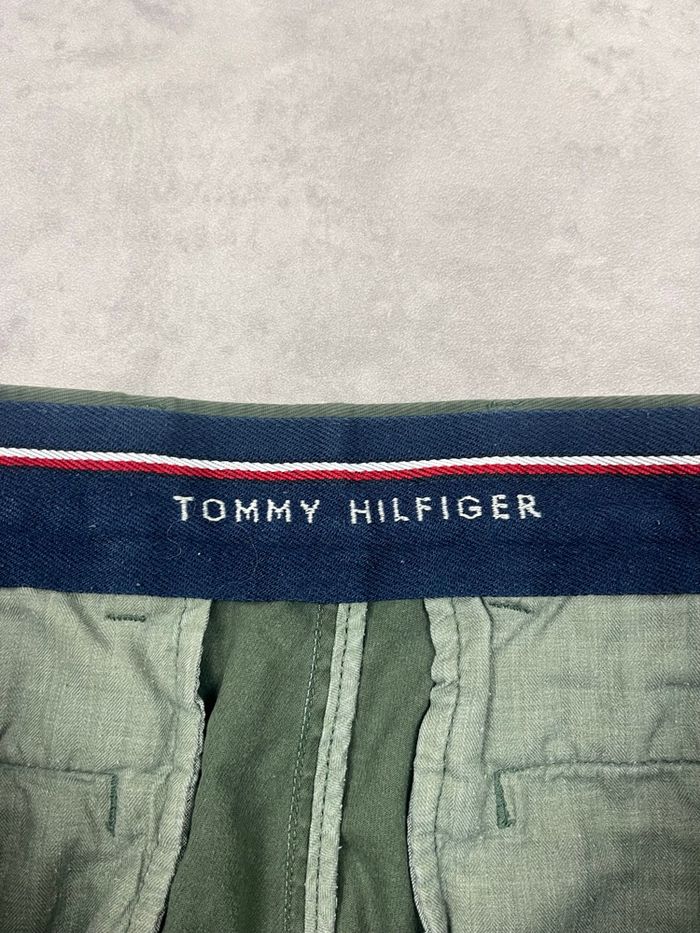 Chino Tommy Hilfiger vert kaki - Taille 40 homme - photo numéro 6