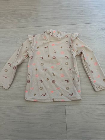 Maillot anti uv manche longue 18mois