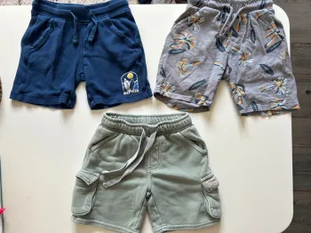 Lot shorts garçon