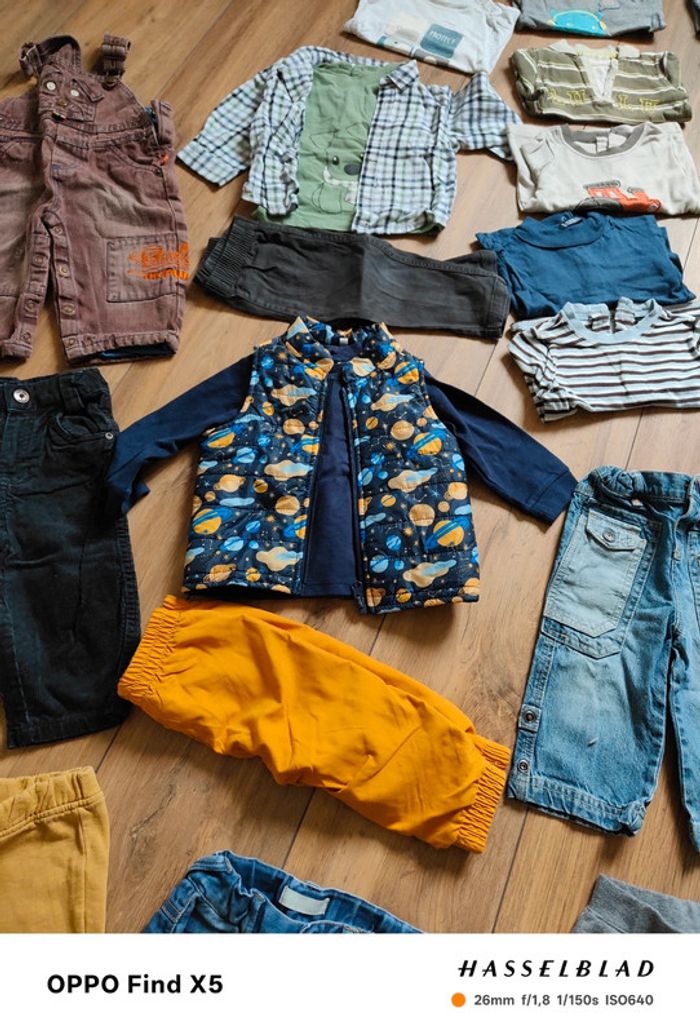 Lot de vêtements 12 mois garçon - photo numéro 5