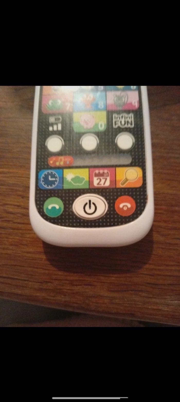 Jouet mon premier téléphone - photo numéro 3