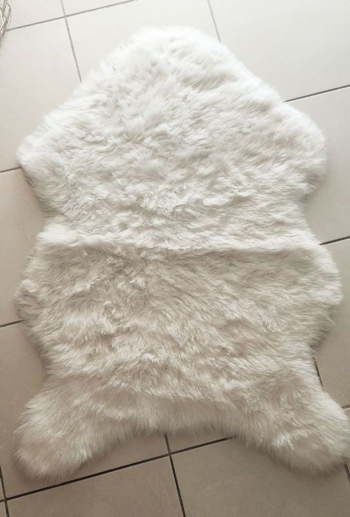 Lot de tapis blanc