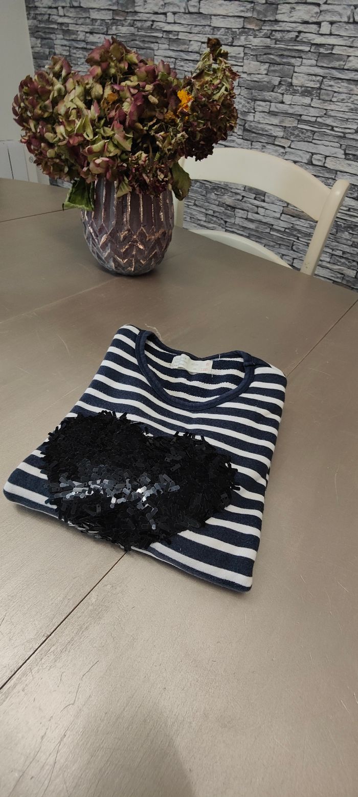 T-shirt à manches longues Zara - photo numéro 5