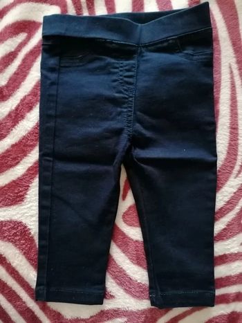 Pantalon fille taille 12 mois