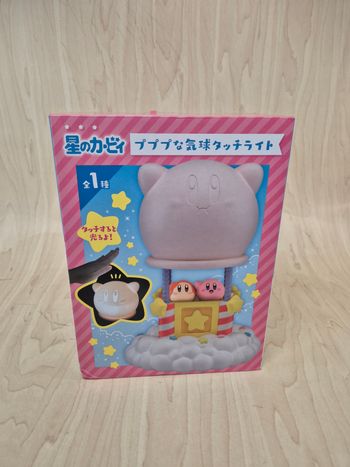 Figurine lumineuse Kirby Montgolfière