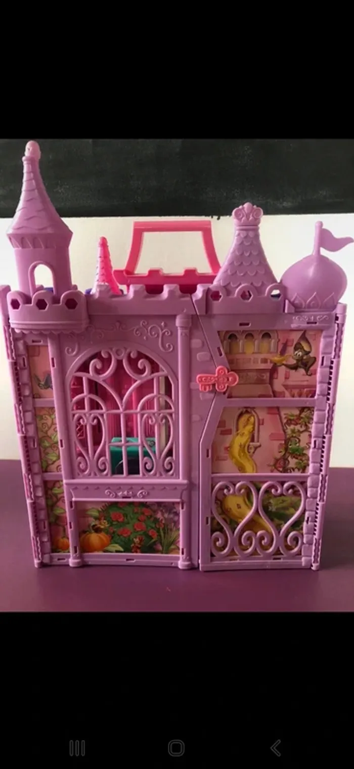 Château barbie Disney princesse - photo numéro 9