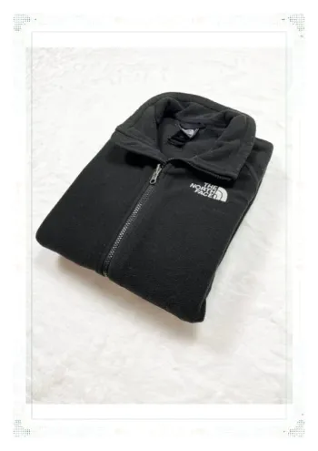 The North Face polaire full zip noire femme taille S polyester