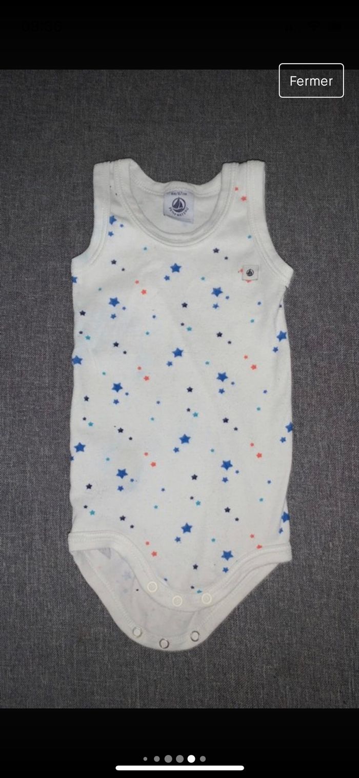 Lot de 3 bodies 6mois - photo numéro 3