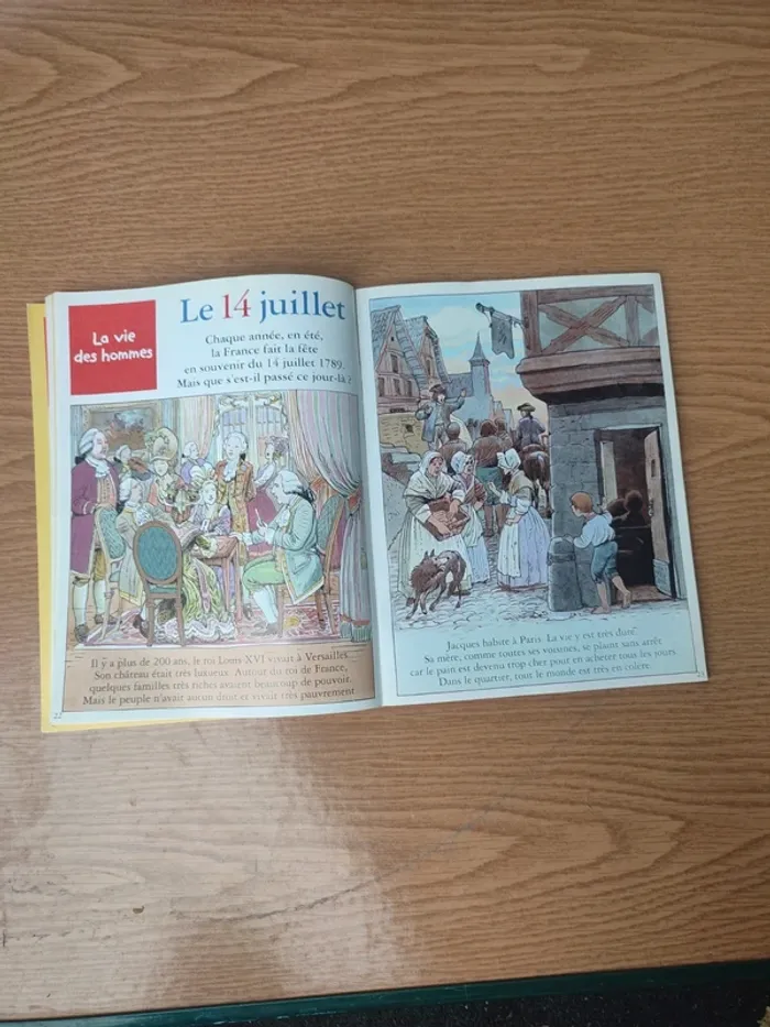Livre youpi le 14 juillet raconté aux enfants - photo numéro 17