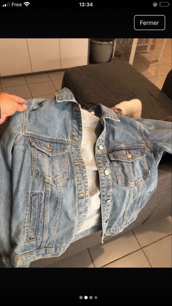 Veste en jeans