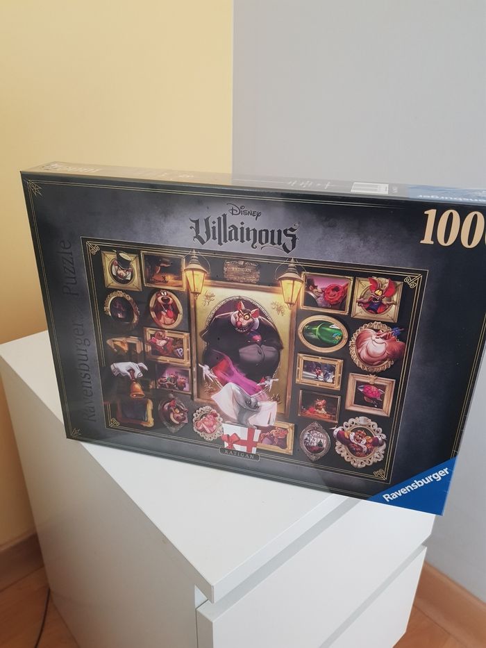Puzzle Disney Villainous Ravensburger 1000 pièces Ratigan