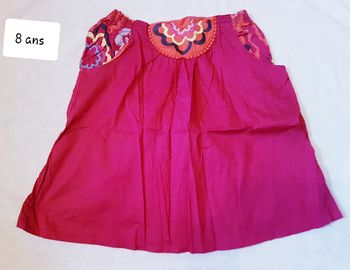 Jupe DPAM 8 ans