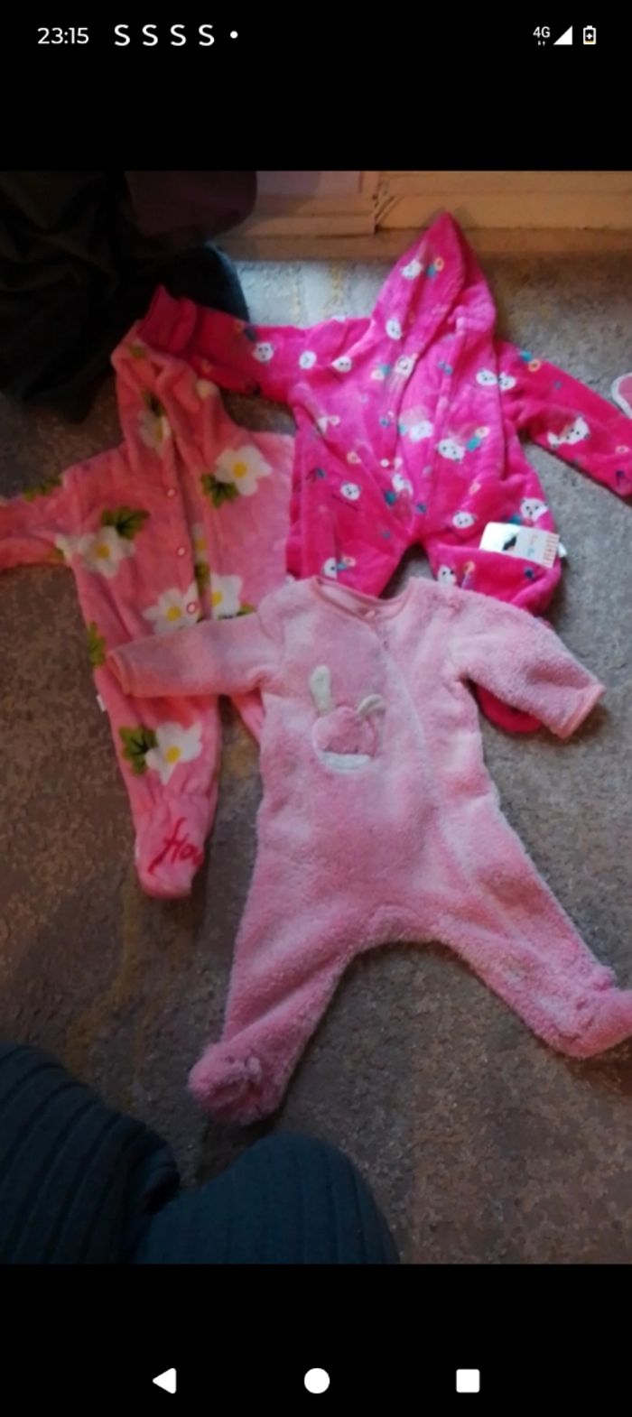 combinaison bébé fille