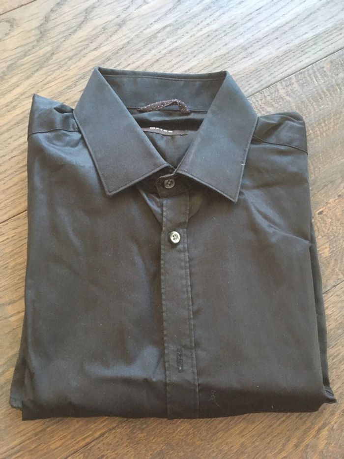 Chemise aspect glacé