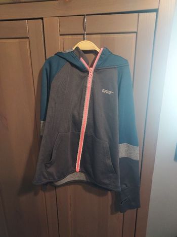 Veste zippé 6 ans