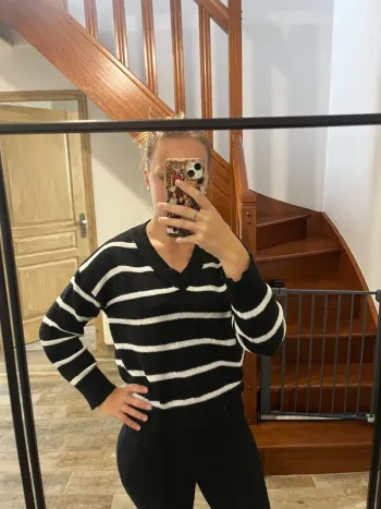 Pull manche longues