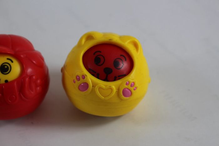 Fisher Price Roll around balls vintage pompier et animaux lot de 3 - photo numéro 4