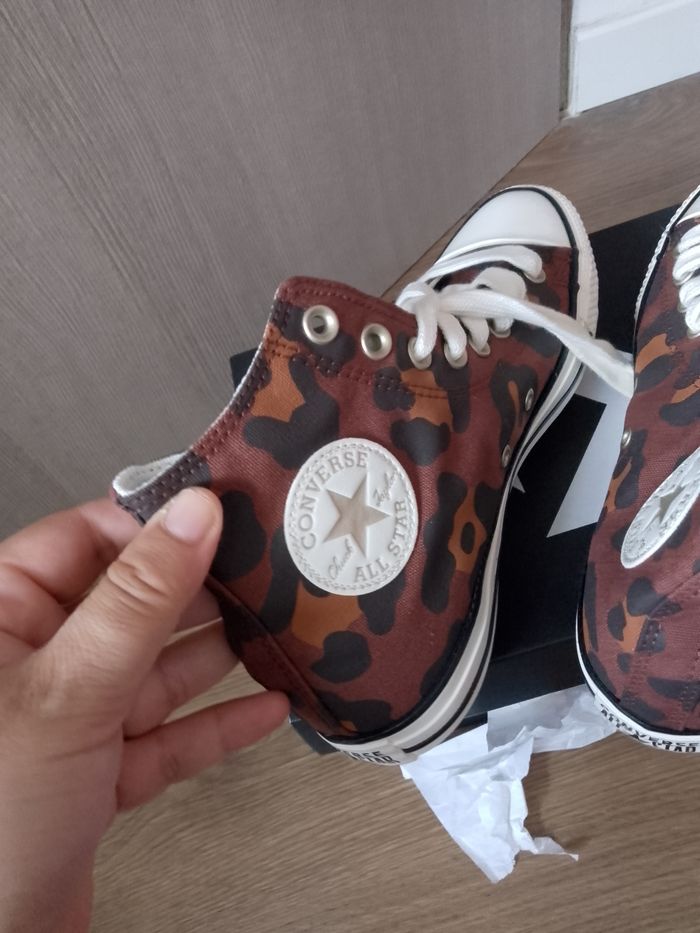 Basket converse - photo numéro 5