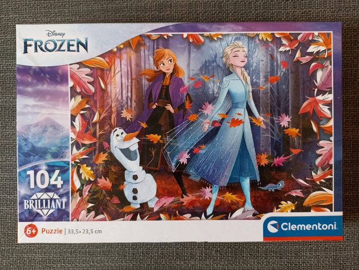 Puzzle brillant Reine des Neiges quasi neuf