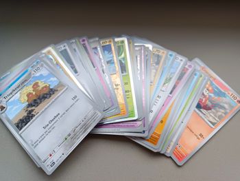 Lot cartes Pokémon 