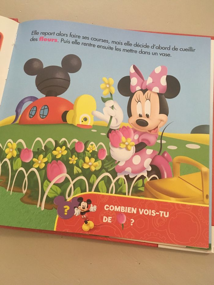 Livre La maison de Mickey - photo numéro 4