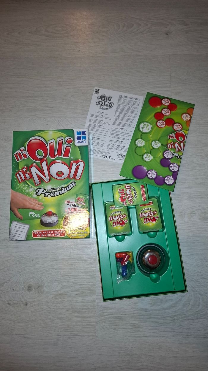 Jeux ni oui ni non - photo numéro 2
