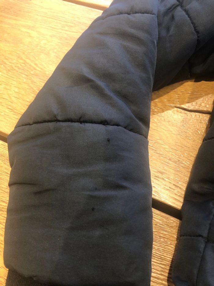 Blouson manteau avec capuche - photo numéro 3