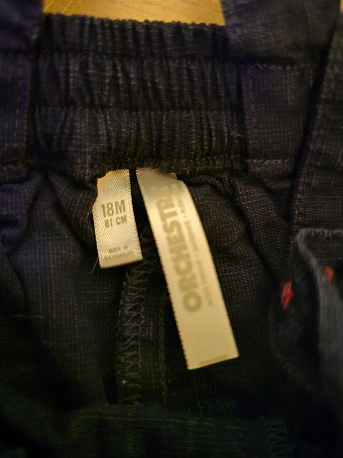 Short avec bretelle Orchestra - photo numéro 3