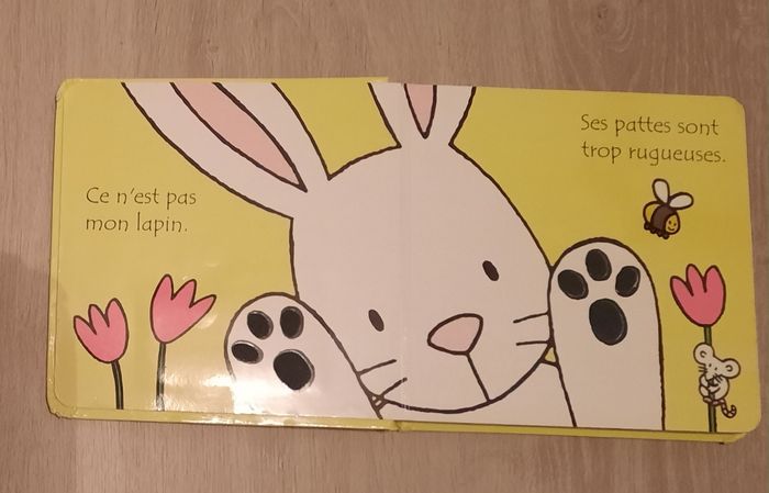 Livre eveil où est mon lapin - photo numéro 2