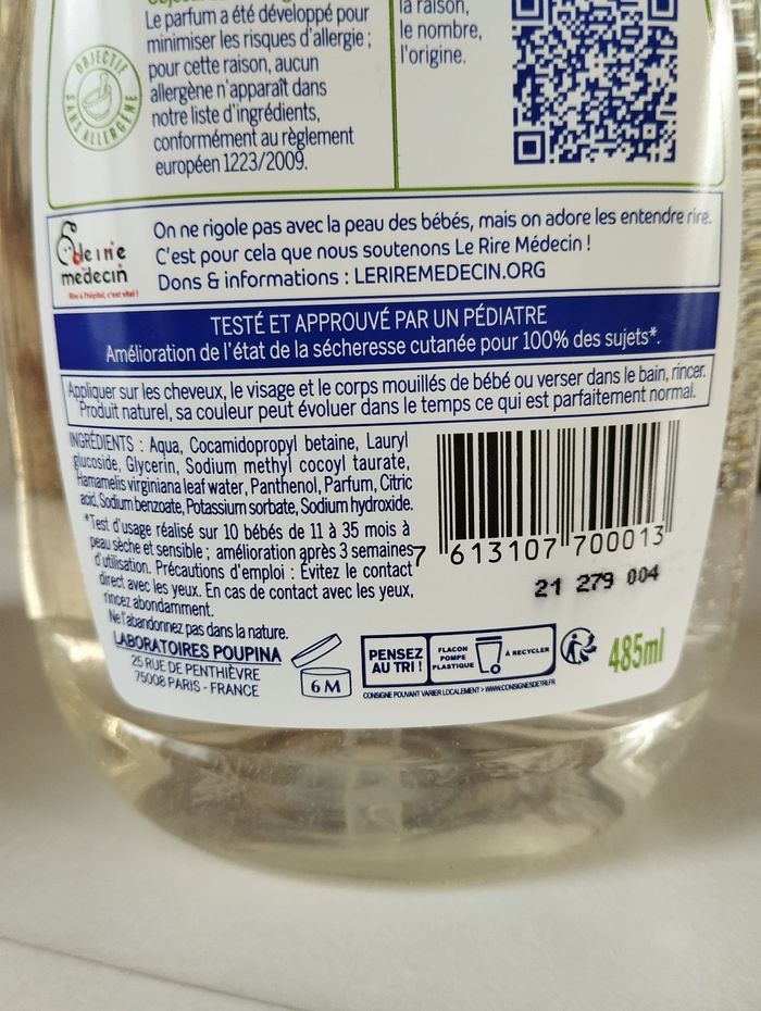 2 gel lavant poupina - photo numéro 10