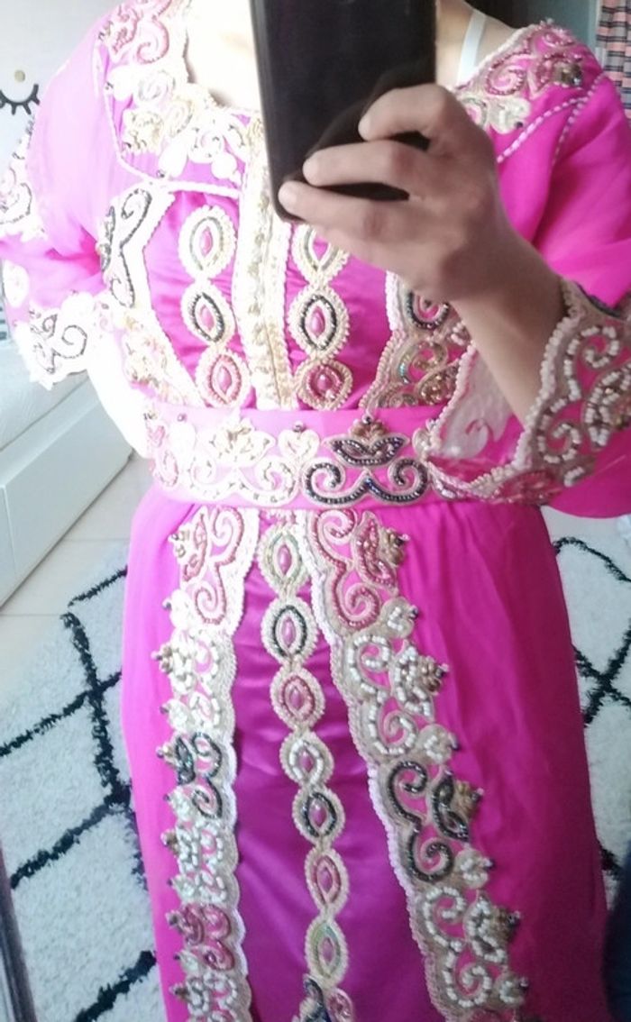 Robe caftan marocaine - photo numéro 4