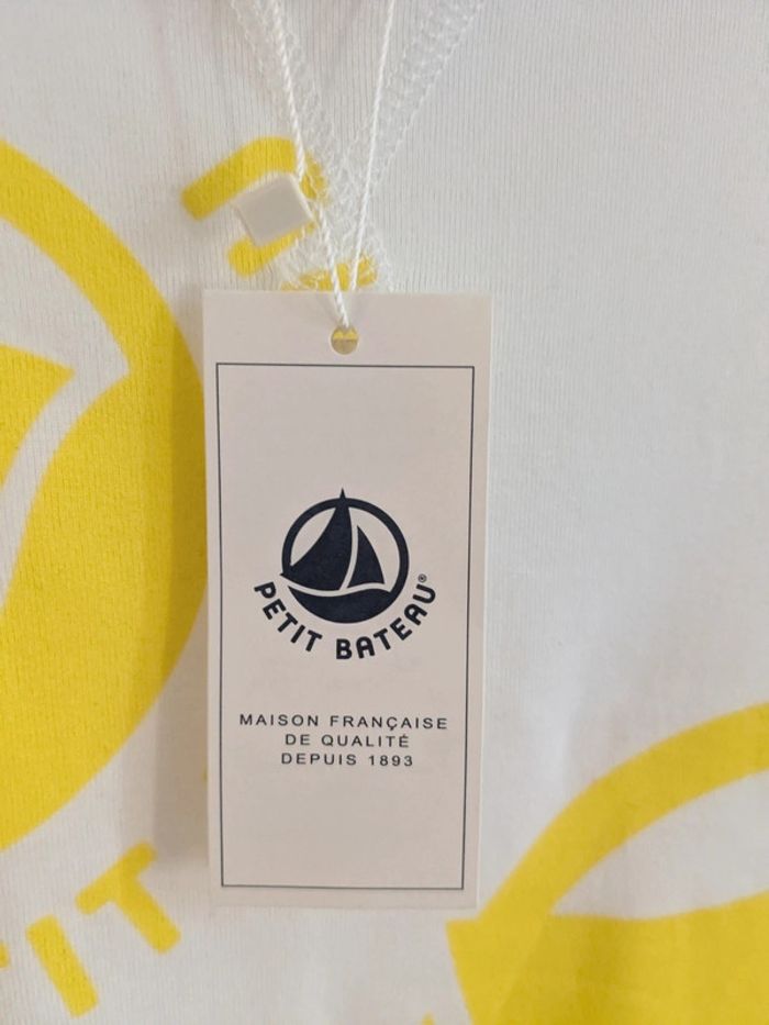 T-shirt manches longues bateau 8 ans - photo numéro 2