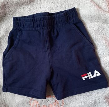 Short en coton Fila